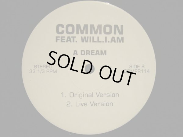 画像2: COMMON  FAET. BILAL / PLAY YOUR CARDS RIGHT / A DERAM (2)