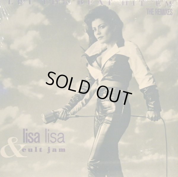 画像1: LISA LISA & CULT JAM / LET THE BEAT HIT 'EM (THE REMIXES)  (¥500) (1)