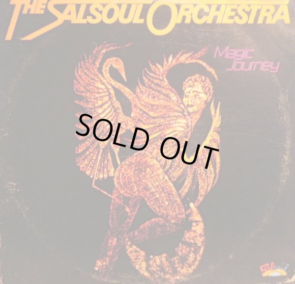 画像1: THE SALSOUL ORCHESTRA / MAGIC JOURNEY (LP) (1)