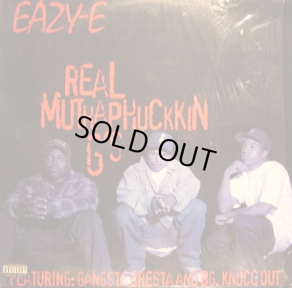 画像1: EAZY-E / REAL MUTHAPHUCKKIN G'S (1)