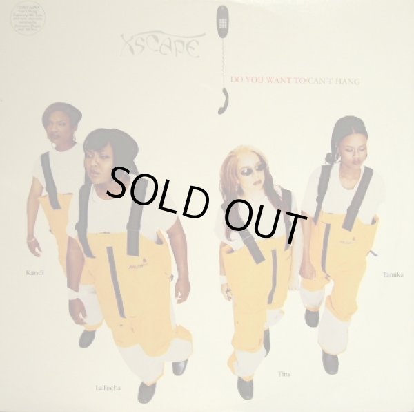 画像1: XSCAPE / CAN’T HANG (1)