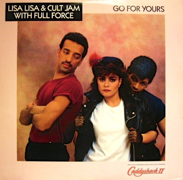 画像1: LISA LISA & CULT JAM WITH FULL FORCE / GO FOR YOURS (1)