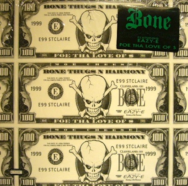 画像1: BONE THUGS-N-HARMONY / FOE THA LOVE OF $  (JKT) (1)