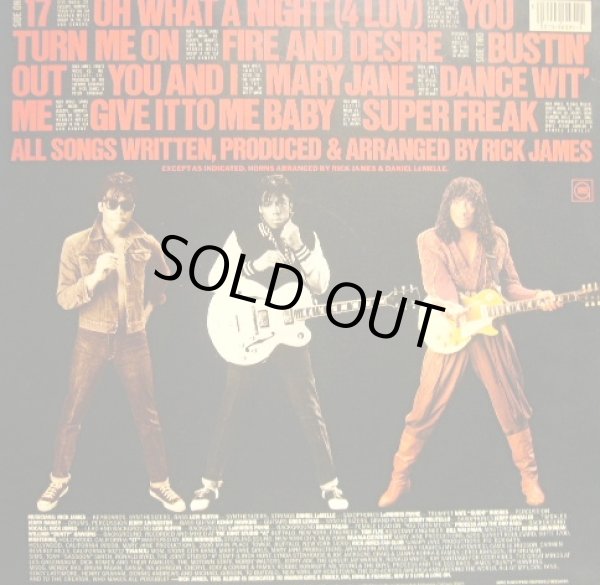 画像2: RICK JAMES / REFLECTIONS (2)