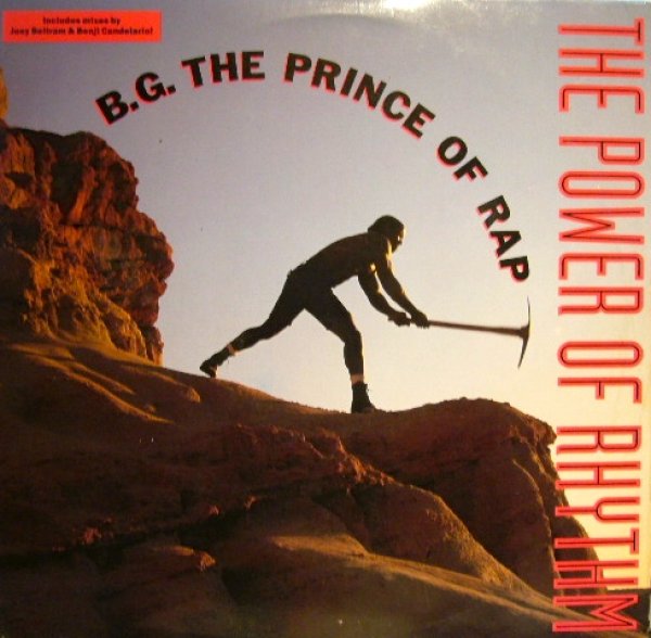 画像1: B.G. THE PRINCE OF RAP / THE POWER OF RHYTHM (1)