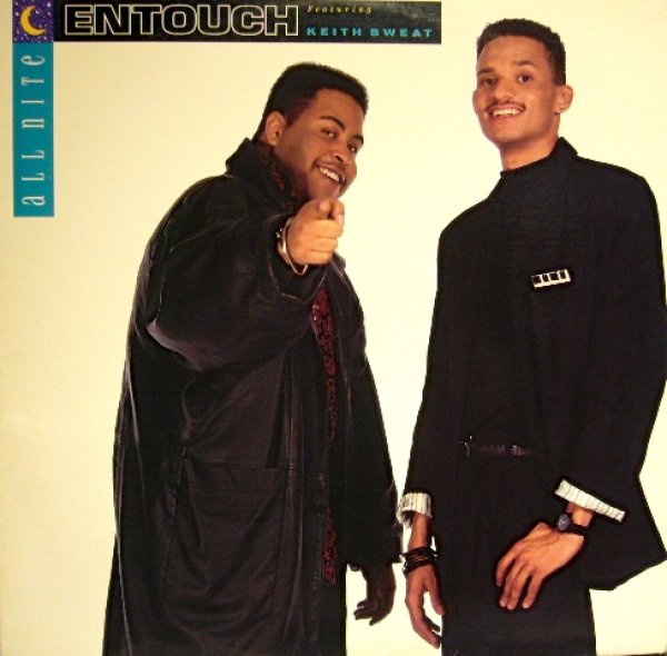 画像1: ENTOUCH feat. KEITH SWEAT / ALL NITE   (¥500) (1)