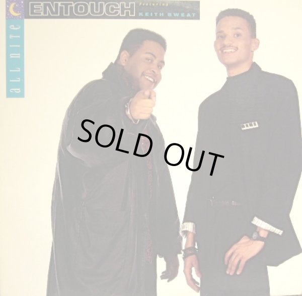 画像1: ENTOUCH feat. KEITH SWEAT / ALL NITE   (¥500) (1)