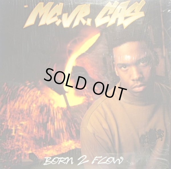 画像1: MC. JR. CAS / BORN 2 FLOW  (LP) (1)