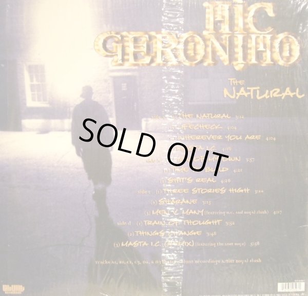 画像2: MIC GERONIMO / THE NATURAL (2LP) (2)