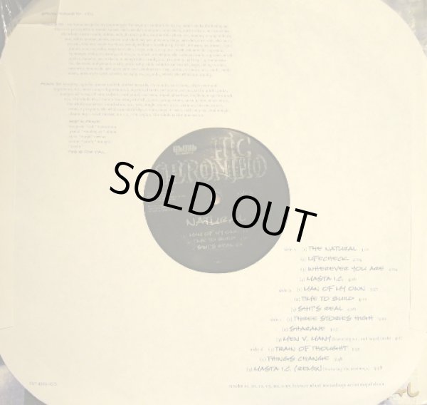 画像3: MIC GERONIMO / THE NATURAL (2LP) (3)