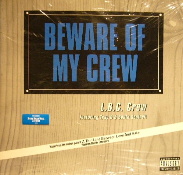 画像1: L.B.C. CREW / BEWARE OF MY CREW (1)