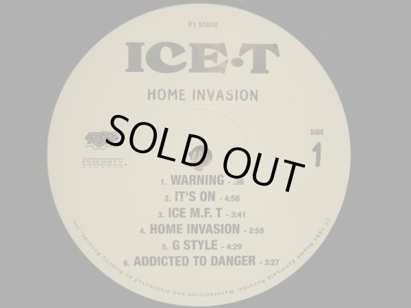 画像3: ICE-T / HOME INVASION  (2LP) (3)