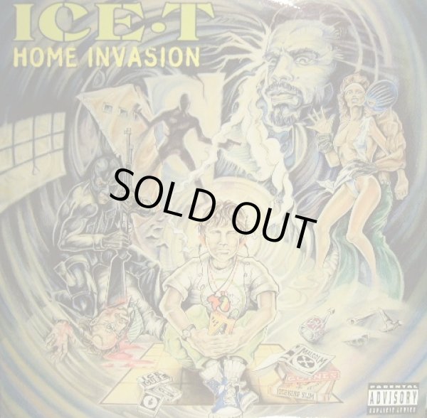 画像1: ICE-T / HOME INVASION  (2LP) (1)