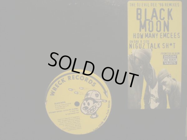 画像1: BLACK MOON / HOW MANY EMCEES (DJ EVIL DEE '96 REMIX)  (¥1000) (1)