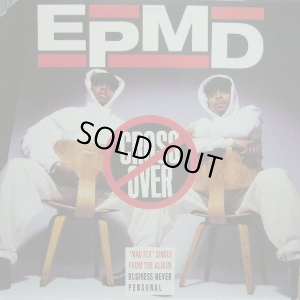 画像1: EPMD / CROSS OVER   (¥1000) (1)