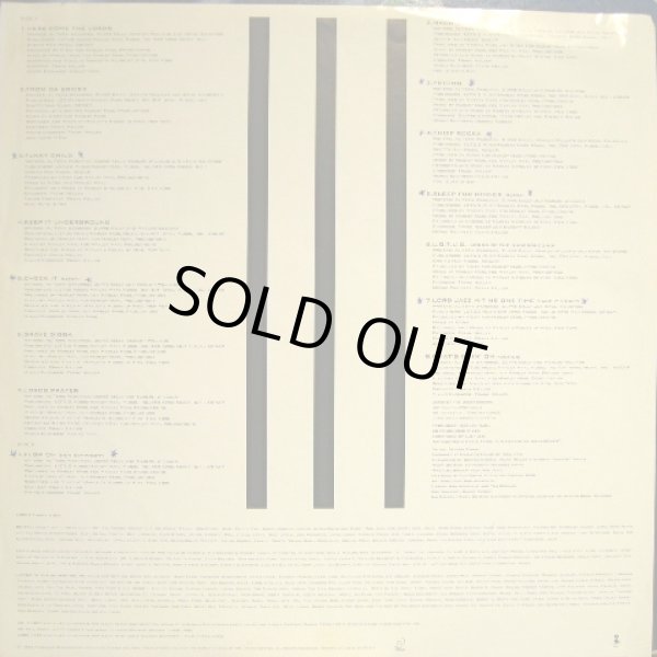 画像3: LORDS OF THE UNDERGROUND / HERE COME THE LORDS (2LP) (3)