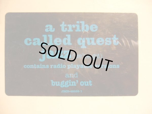 画像2: A TRIBE CALLED QUEST / JAZZ (WE’VE GOT) (US PROMO) (2)