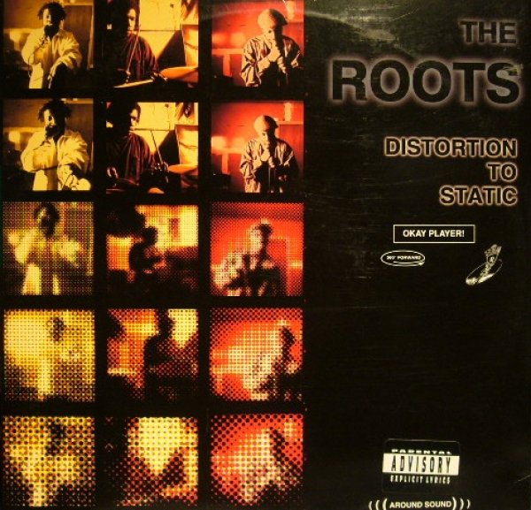 画像1: THE ROOTS / DISTORTION TO STATIC (1)