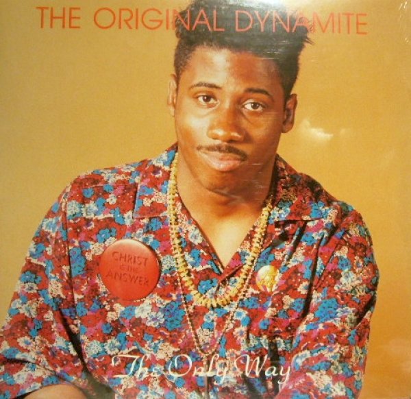 画像1: THE ORIGINAL DYNAMITE / THE ONLY WAY  (LP) (1)