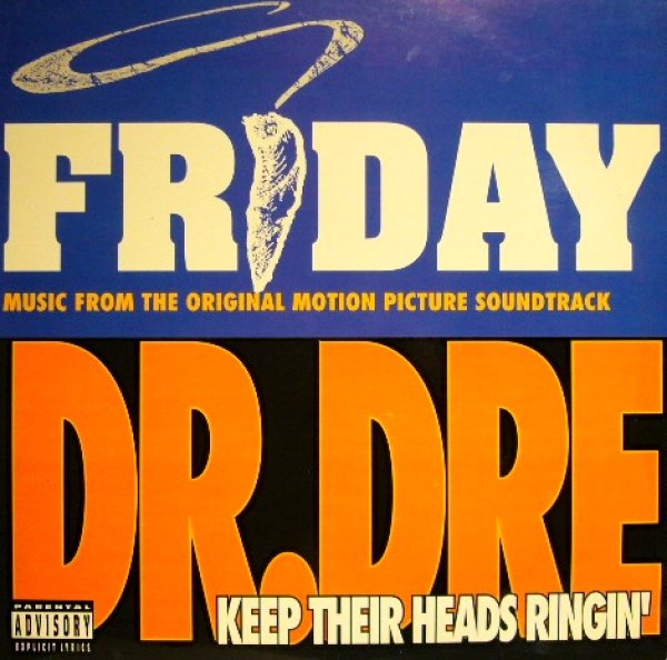 画像1: DR. DRE / KEEP THEIR HEADS RINGIN' (1)