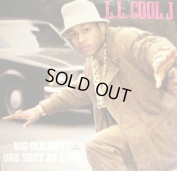 画像1: L.L. COOL J / BIG OLE BUTT (1)