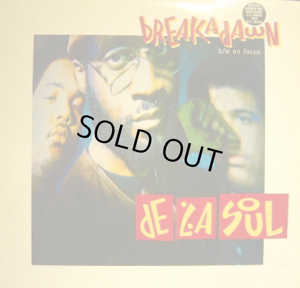 画像1: DE LA SOUL / BREAKADAWN (UK 2×12”) (1)