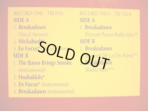 画像3: DE LA SOUL / BREAKADAWN (UK 2×12”) (3)