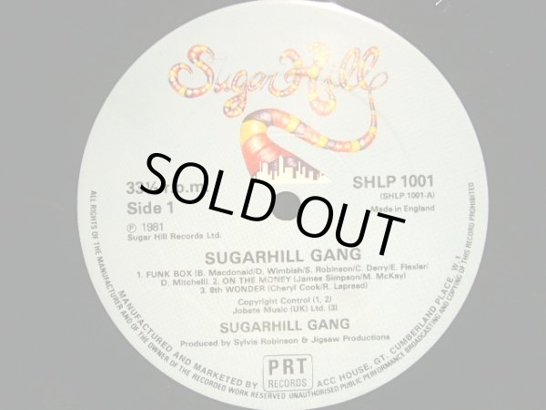 画像3: SUGARHILL GANG / 8TH WONDER  (LP) (3)