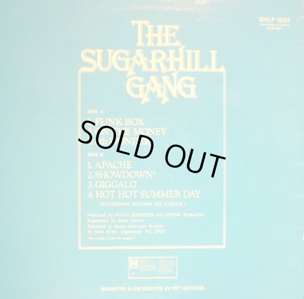 画像2: SUGARHILL GANG / 8TH WONDER  (LP) (2)