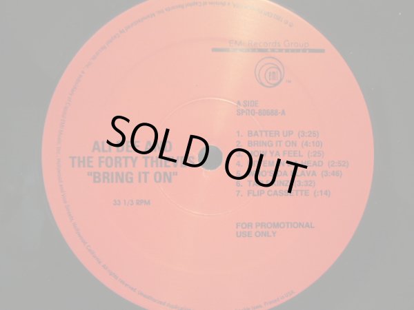 画像3: ALI DEE / BRING IT ON  (US-PROMO LP) (3)
