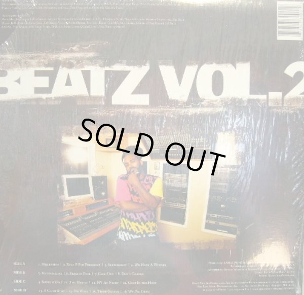 画像2: LARGE PRO / BEATZ VOL.2  (2LP) (2)