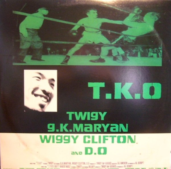 画像1: TWIGY / T.K.O feat. G.K.Maryan, Wiggy Clifton And D.o (1)