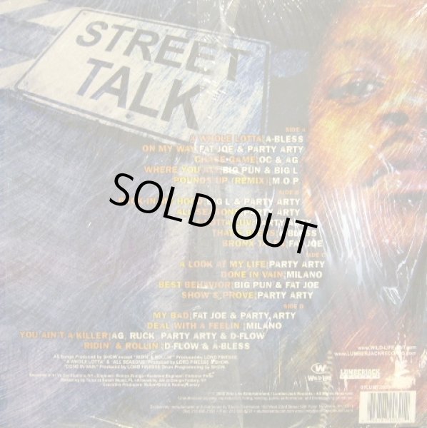画像2: SHOW / D.I.T.C. PRESENTS - STREET TALK  (2LP) (2)