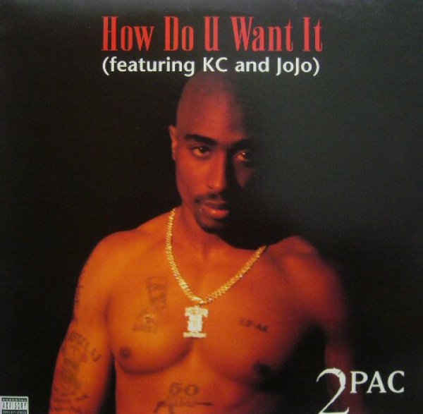 画像1: 2PAC / HOW DO YOU WANT IT  (UK) (1)