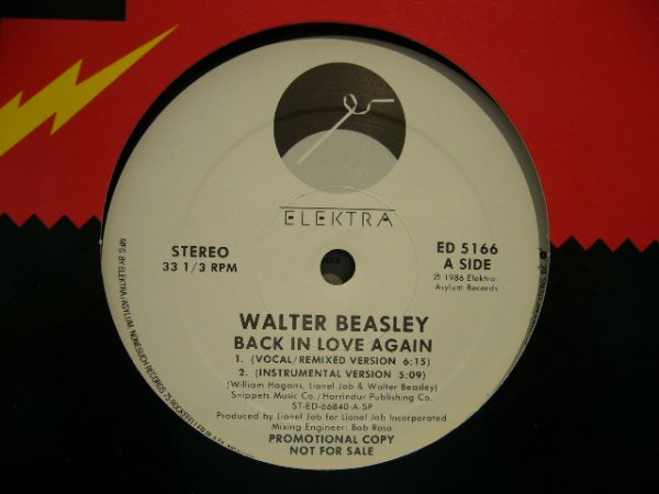 画像1: WALTER BEASLEY / BACK IN LOVE AGAIN (1)