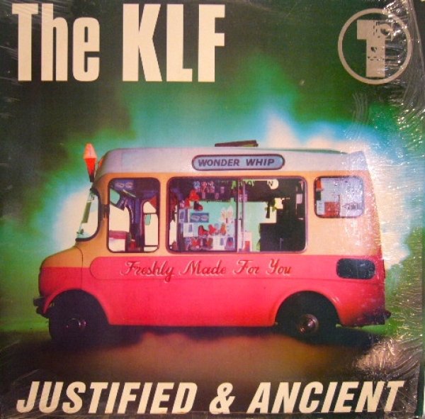 画像1: THE KLF / JUSTIFIED & ANCIENT (1)