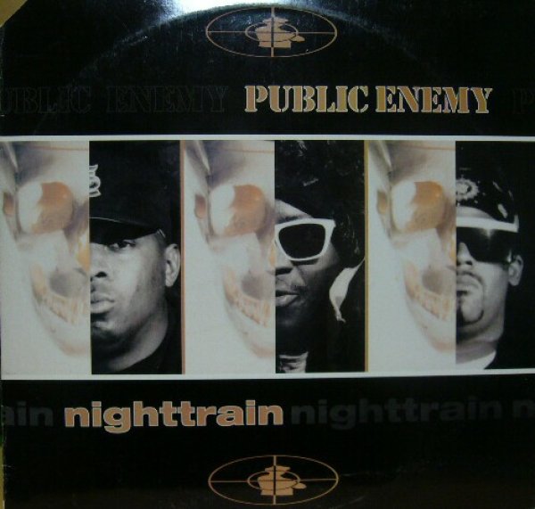 画像1: PUBLIC ENEMY / NIGHTTRAIN  (¥1000) (1)