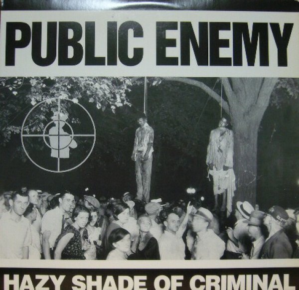 画像1: PUBLIC ENEMY / HAZY SHADE OF CRIMINAL  (¥1000) (1)