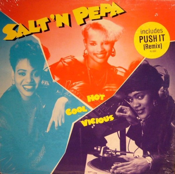 画像1: SALT-N-PEPA / HOT, COOL & VICIOUS  (US-LP) (1)