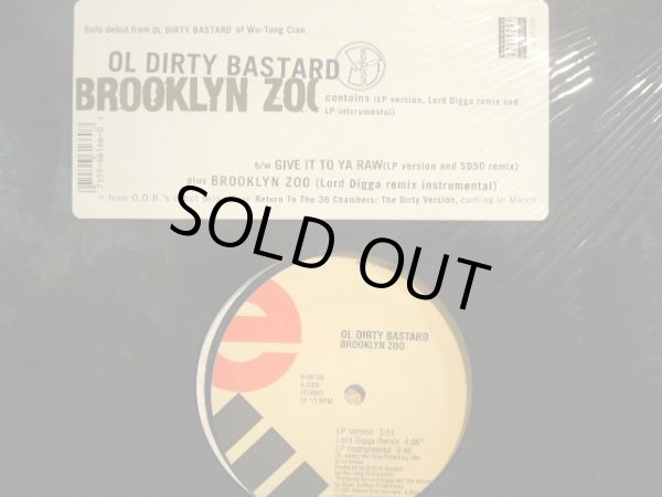 画像1: OL DIRTY BASTARD / BROOKLYN ZOO   (¥1000) (1)