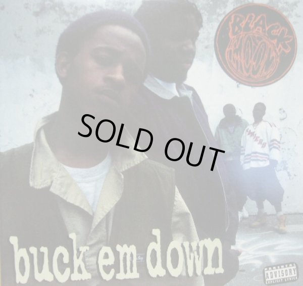 画像1: BLACK MOON / BUCK EM DOWN   (¥1000) (1)