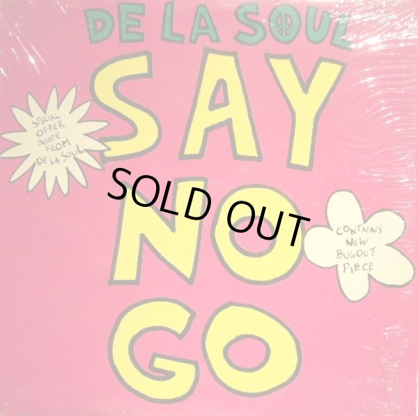 画像1: DE LA SOUL / SAY NO GO  (¥1000) (1)