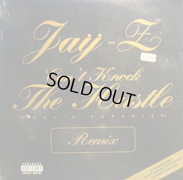 画像1: JAY-Z / CAN’T KNOCK THE HUSTLE (Fool's Paradise Remix)   (¥500) (1)