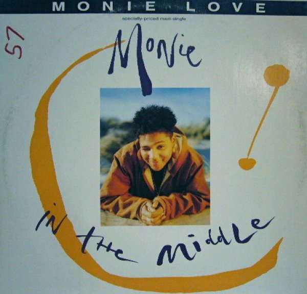 画像1: MONIE LOVE / IN THE MIDDLE  (US)  (¥500) (1)
