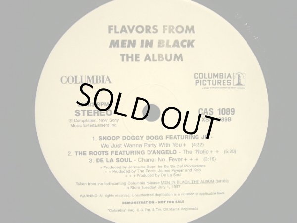 画像2: V.A. / FLAVORS FROM MEN IN BLACK - THE ALBUM (2)