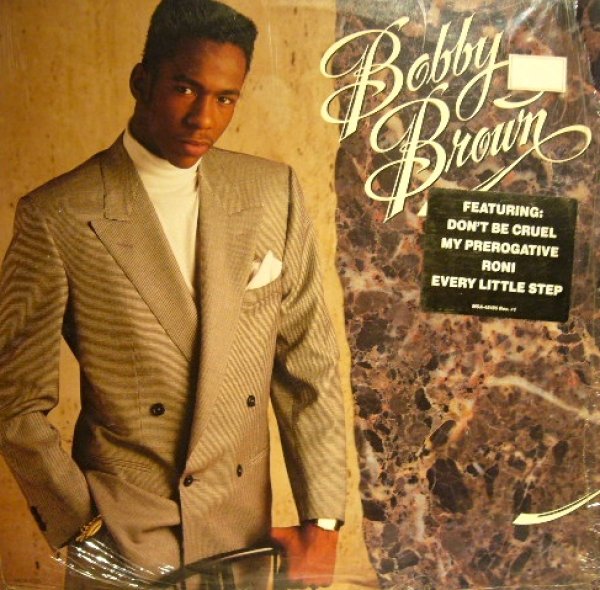画像1: BOBBY BROWN / DON’T BE CRUEL  (US-LP) (1)