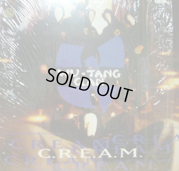 画像1: WU-TANG CLAN / C.R.E.A.M. (1)