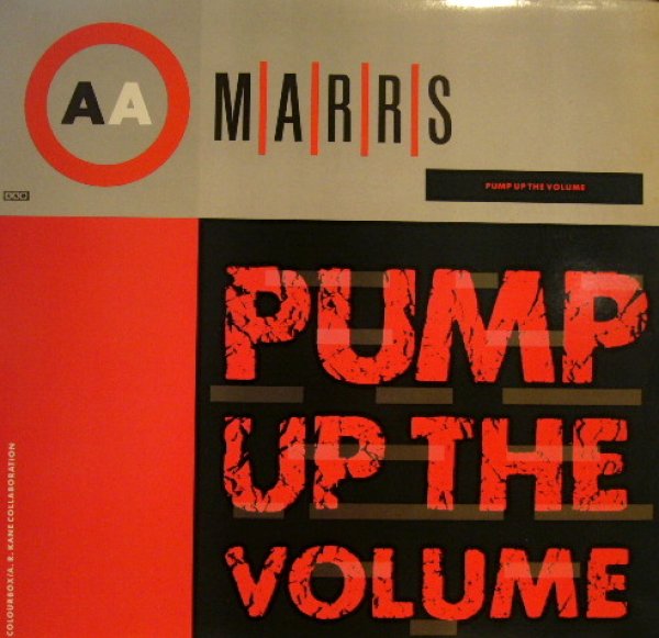 画像1: MARRS / PUMP UP THE VOLUME   (¥1000) (1)