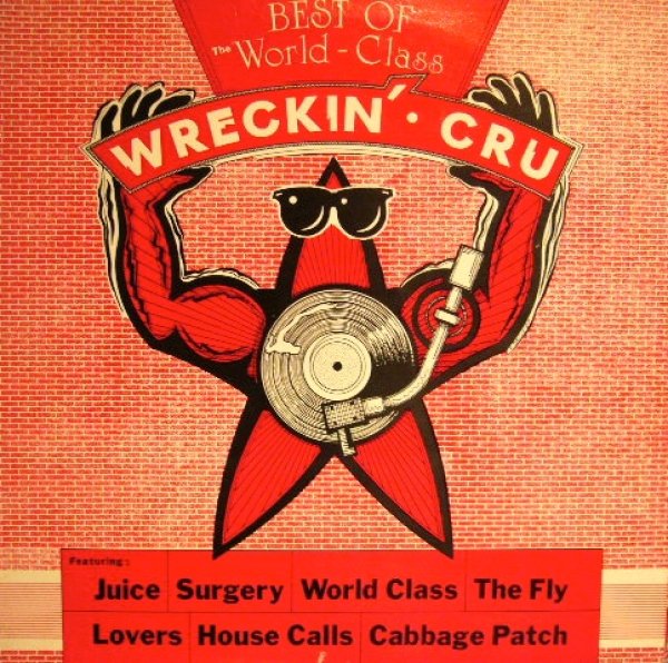 画像1: WORLD CLASS WRECKING’ CRU / BEST OF THE WORLD CLASS WRECKING’ CRU  (LP) (1)