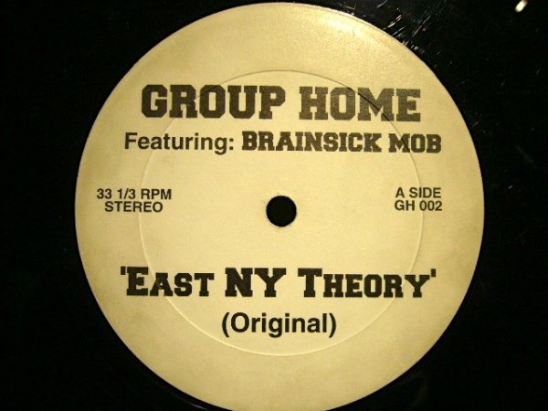 画像1: GROUP HOME / EAST NY THEORY (1)